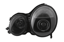 Load image into Gallery viewer, Mercedes Benz E-Class (210) Black Angel Eye Headlights (1999-2001)