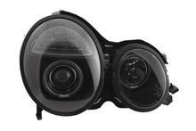 Load image into Gallery viewer, Mercedes Benz E-Class (210) Black Angel Eye Headlights (1999-2001)