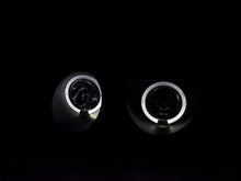 Load image into Gallery viewer, Mercedes Benz E-Class (210) Black Angel Eye Headlights (1999-2001)