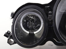 Load image into Gallery viewer, Mercedes Benz E-Class (210) Black Angel Eye Headlights (1999-2001)