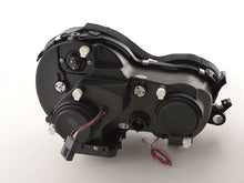Load image into Gallery viewer, Mercedes Benz E-Class (210) Black Angel Eye Headlights (1999-2001)