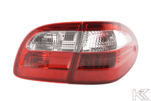 Load image into Gallery viewer, Mercedes Benz E-Class (210) Kombi Red LED Taillights Set (1999-2003)