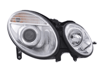 Load image into Gallery viewer, Mercedes Benz E-Class (211) Chrome Headlight Set (2002-2006)