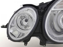 Load image into Gallery viewer, Mercedes Benz E-Class (211) Chrome Headlight Set (2002-2006)