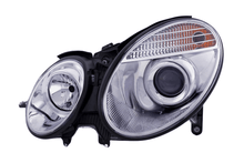 Load image into Gallery viewer, Mercedes Benz E-Class (211) Chrome Headlight Set (2006-2008)
