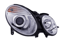 Load image into Gallery viewer, Mercedes Benz E-Class (211) Chrome Headlight Set (2006-2008)