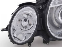 Load image into Gallery viewer, Mercedes Benz E-Class (211) Chrome Headlight Set (2006-2008)