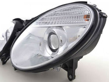 Load image into Gallery viewer, Mercedes Benz E-Class (211) Chrome Headlight Set (2006-2008)