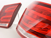 Load image into Gallery viewer, Mercedes Benz E-Class (212) Sedan Red, OE Style LED Taillights Set (2013-2016)