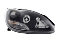 Load image into Gallery viewer, Mercedes Benz S-Class (220) Black Headlight Set (1998-2001)