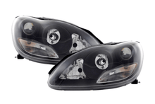 Load image into Gallery viewer, Mercedes Benz S-Class (220) Black Headlight Set (1998-2001)
