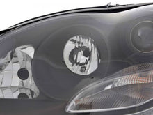 Load image into Gallery viewer, Mercedes Benz S-Class (220) Black Headlight Set (1998-2001)