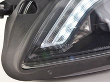 Load image into Gallery viewer, Mercedes Benz S-Class (221) Black LED Headlights with Daytime Running Lights (2005 - 2009)