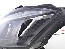 Load image into Gallery viewer, Mercedes Benz S-Class (221) Black LED Headlights with Daytime Running Lights (2005 - 2009)