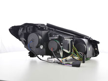 Load image into Gallery viewer, Mercedes Benz S-Class (221) Black LED Headlights with Daytime Running Lights (2005 - 2009)