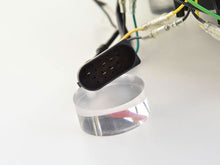Load image into Gallery viewer, Mercedes Benz S-Class (221) Black LED Headlights with Daytime Running Lights (2005 - 2009)