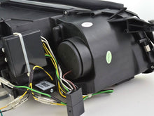 Load image into Gallery viewer, Mercedes Benz S-Class (221) Black LED Headlights with Daytime Running Lights (2005 - 2009)