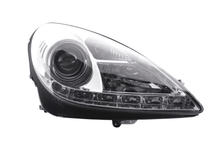 Load image into Gallery viewer, Mercedes Benz SLK (171) Chrome LED Headlights with Daytime Running Lights (2004-2011)
