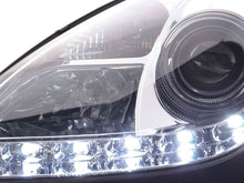 Load image into Gallery viewer, Mercedes Benz SLK (171) Chrome LED Headlights with Daytime Running Lights (2004-2011)