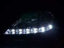 Load image into Gallery viewer, Mercedes Benz SLK (171) Chrome LED Headlights with Daytime Running Lights (2004-2011)