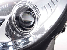 Load image into Gallery viewer, Mercedes Benz SLK (171) Chrome LED Headlights with Daytime Running Lights (2004-2011)