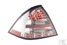 Load image into Gallery viewer, Mercedes W203 Chrome Clear LED Tail Lights (2001-2004)