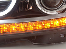 Load image into Gallery viewer, Mercedes W204 C-Class Black LED Headlights with DRL (2011 - 2014)