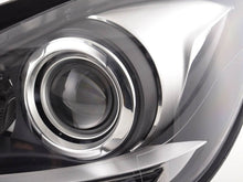 Load image into Gallery viewer, Mercedes W204 C-Class Black LED Headlights with DRL (2011 - 2014)