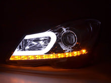 Load image into Gallery viewer, Mercedes W204 C-Class Chrome LED Headlights with DRL (2011 - 2014)