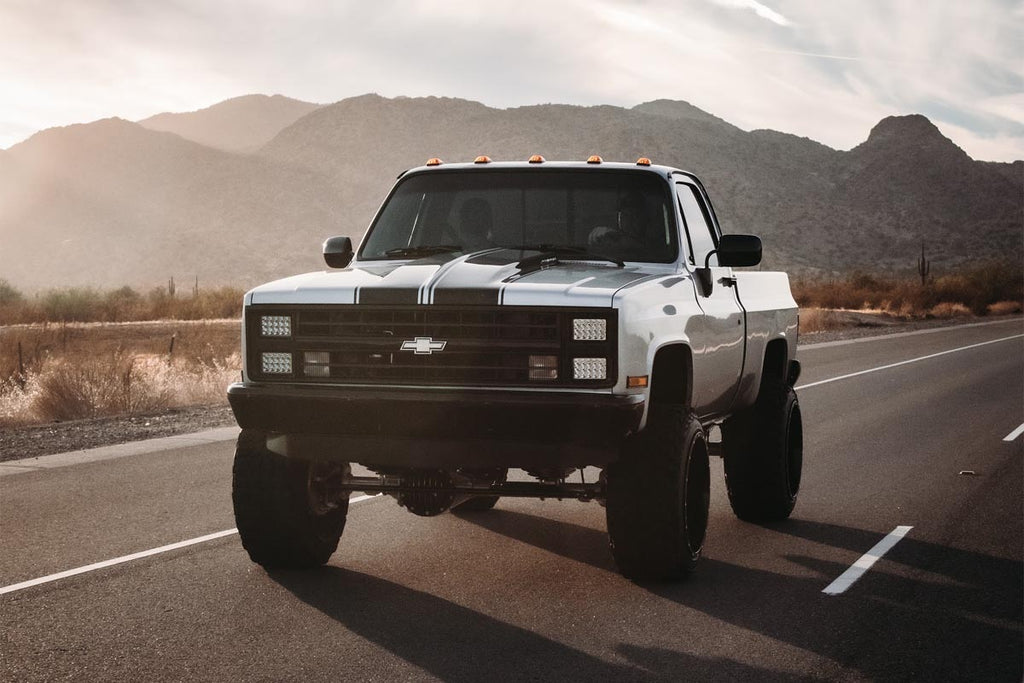 6 Inch Lift Kit | 52" RR Springs | Chevy/GMC C10/K10 Truck & SUV/K5 Blazer (77-91)