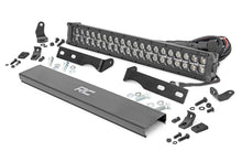 Load image into Gallery viewer, LED Light Kit | Bumper Mount | 20" Black Dual Row| Amber DRL | Jeep Grand Cherokee WK2 (11-20)