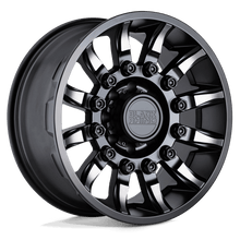 Load image into Gallery viewer, BR MISSION 18X9 5X127 -18 71 M-BLK DDT