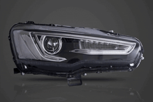 Load image into Gallery viewer, Mitsubishi Lancer Evo X GSR 10th Gen (CZ4A) Demon Eyes Dual Beam Projector Headlights (2008-2017)