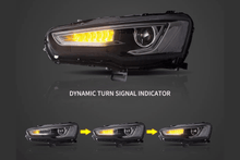 Load image into Gallery viewer, Mitsubishi Lancer Evo X GSR 10th Gen (CZ4A) Demon Eyes Dual Beam Projector Headlights (2008-2017)