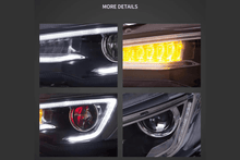 Load image into Gallery viewer, Mitsubishi Lancer Evo X GSR 10th Gen (CZ4A) Demon Eyes Dual Beam Projector Headlights (2008-2017)