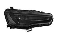 Load image into Gallery viewer, Mitsubishi Lancer Evo X GSR 10th Gen (CZ4A) Demon Eyes Dual Beam Projector Headlights (2008-2017)