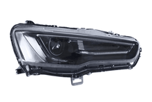 Load image into Gallery viewer, Mitsubishi Lancer Evo X GSR 10th Gen (CZ4A) Demon Eyes Dual Beam Projector Headlights (2008-2017)