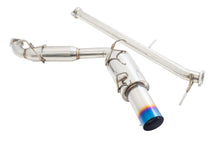 Load image into Gallery viewer, Mazda Miata MX-5 89-93 Exhaust System (Burnt Tip) -- LW-CBS-MMX589-BT