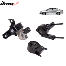 Load image into Gallery viewer, 2000-2005 Toyota Echo 1.5L Engine Motor Transmission Mount Kit 3PC