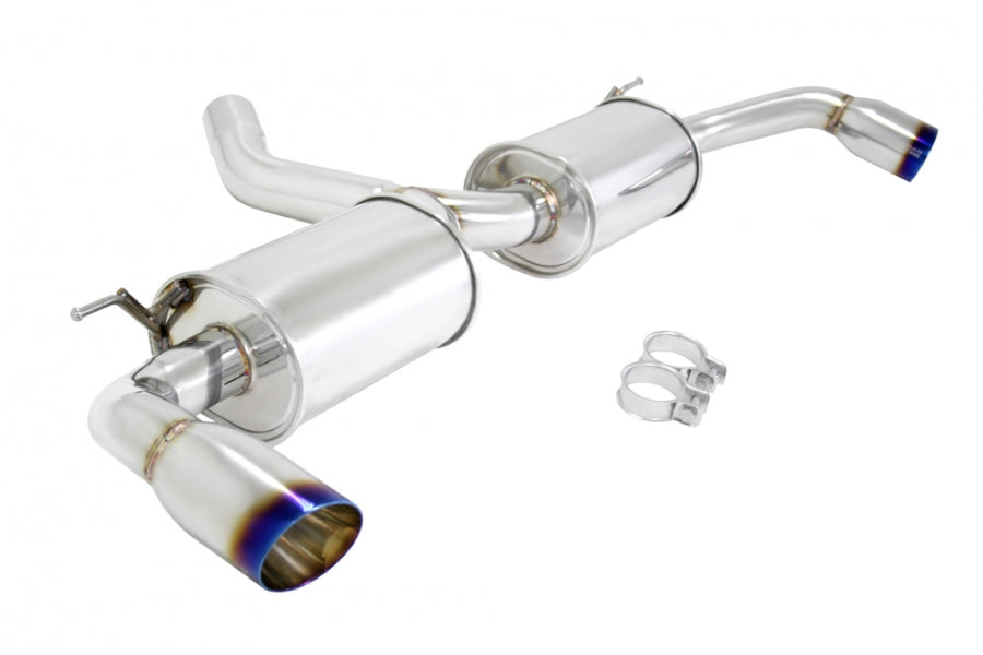 BMW X5 E70 2007-2013 (Exclude M Package) Supremo Exhaust System -- Burnt Rolled Tips -- MR-ABE-BE70-VO