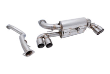 Load image into Gallery viewer, BMW E82 1M 2011+ -- Supremo Exhaust System -- Stainless Rolled Tips -- MR-ABE-BE821M-SRT+M
