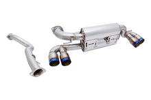 Load image into Gallery viewer, BMW E82 1M 11-12 -- Supremo Exhaust System -- Burnt Rolled Tips -- MR-ABE-BE821M-VO+M
