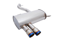 Load image into Gallery viewer, Supremo Exhaust System for BMW E90/92 328i/328ix 07-11 -- Burnt Rolled Tips -- MR-ABE-BE9092-VO