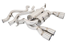 Load image into Gallery viewer, Supremo Exhaust System for BMW E92 M3 08-13 -- Stainless Rolled Tips -- MR-ABE-BE92M3