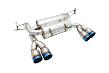 Load image into Gallery viewer, BMW E92 M3 08-13 -- Supremo Exhaust System -- Blue Titanium Tips -- MR-ABE-BE92M3-BT