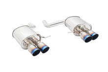 Load image into Gallery viewer, Supremo Exhaust System for BMW F10 2011+ (535i w/ M-Sport Bumper) -- Blue Titanium Tips -- MR-ABE-BF10V2-BT-RR+RL