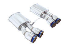 Load image into Gallery viewer, Supremo Exhaust System for BMW F06 M6 Gran Coupe 14-19 / F13 M6 Coupe 13-19 -- Burnt Rolled Tips -- MR-ABE-BF13M6-VO