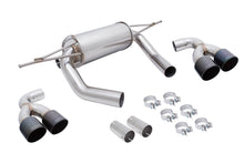 Load image into Gallery viewer, BMW M3 (F80) 15-19 / M4 (F82) 15-19 -- Supremo Exhaust System -- Black Chrome Tips -- MR-ABE-BF82-BC