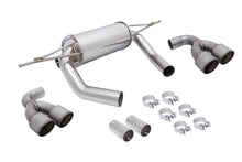 Load image into Gallery viewer, BMW M3 (F80) 15-19 / M4 (F82) 15-19 -- Supremo Exhaust System -- Raw Metal Tips -- MR-ABE-BF82-RM