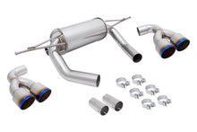 Load image into Gallery viewer, BMW M3 (F80) 15-19 / M4 (F82) 15-19 -- Supremo Exhaust System -- Burnt Rolled Tips -- MR-ABE-BF82-VO